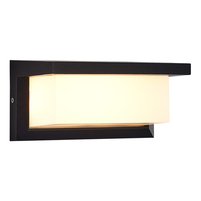 Светильник уличный настенный ST-Luce черный LED 1x10/15/20W 2700/3000/3500/4000/5000K COMBO