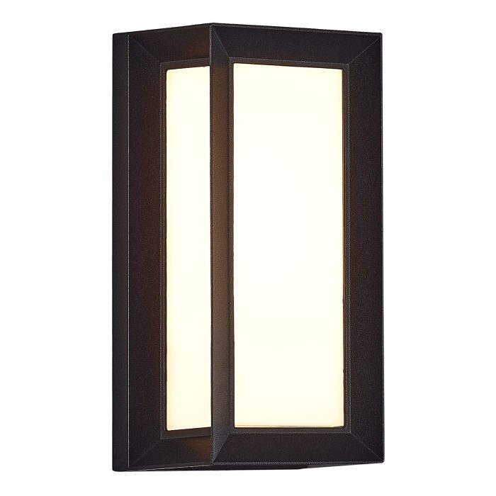 Светильник уличный настенный ST-Luce черный LED 1x10/15/20W 2700/3000/3500/4000/5000K COMBO
