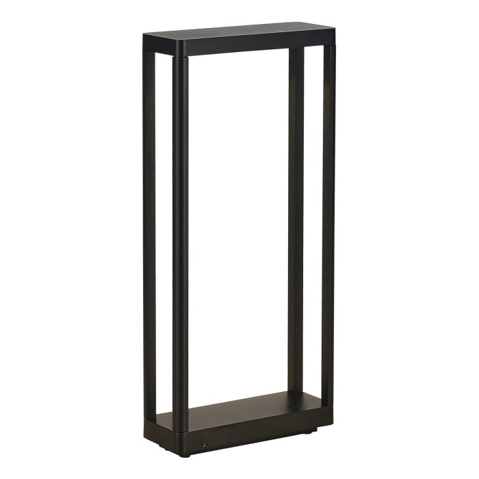Светильник уличный напольный ST-Luce черный/черный LED 1x9W 2700K ELMA