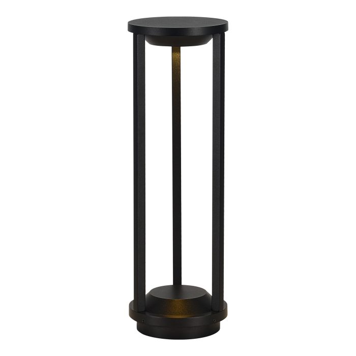 Светильник уличный напольный ST-Luce черный/черный LED 1x9W 3000K GLORR