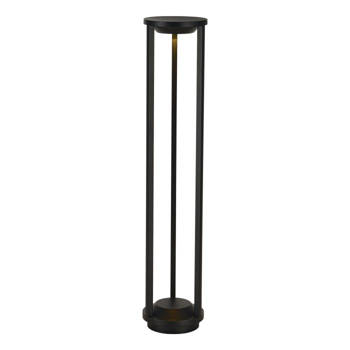 Светильник уличный напольный ST-Luce черный/черный LED 1x9W 3000K GLORR