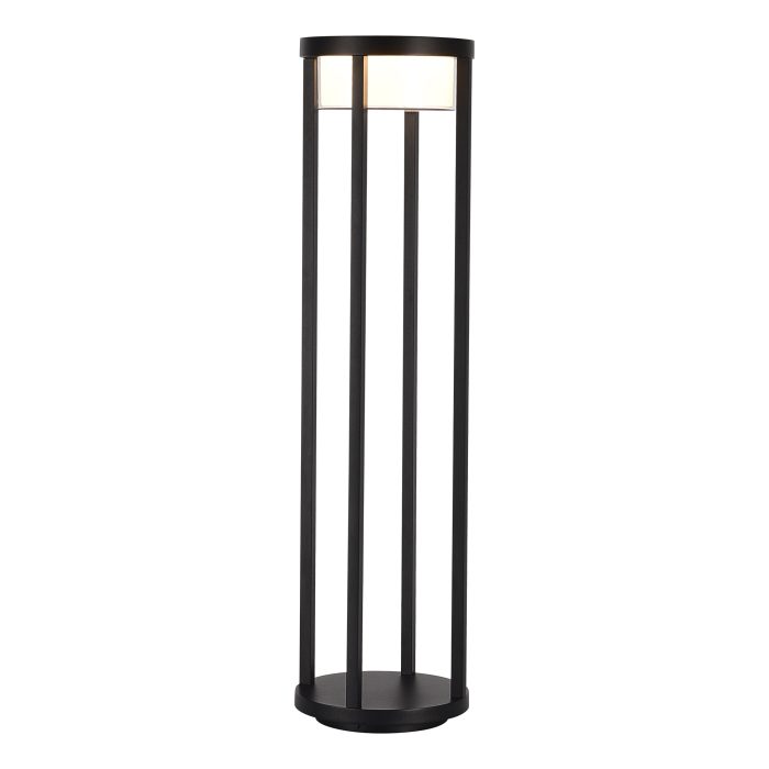 Светильник уличный напольный ST-Luce черный/черный LED 1x9W 3000K POKKO
