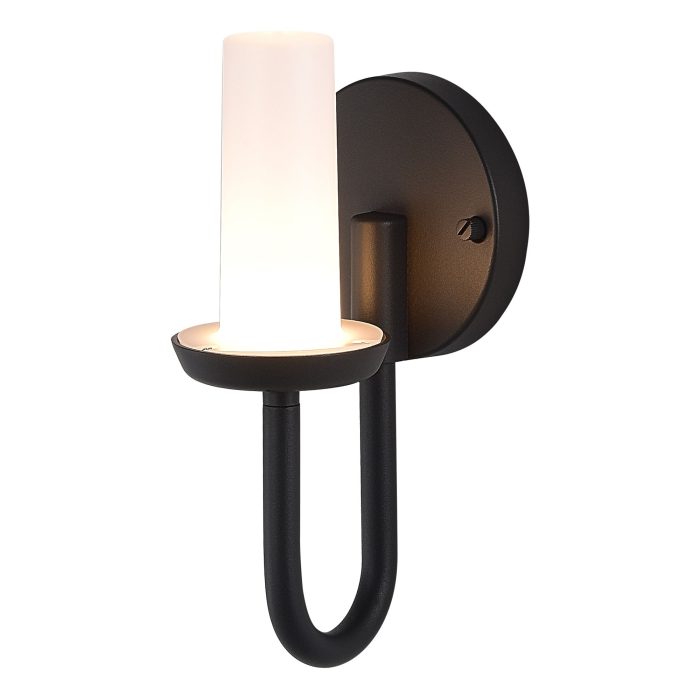 Светильник уличный настенный ST-Luce темно-серый LED 1x3W 3000K CANDLE