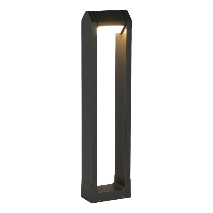 Светильник уличный напольный ST-Luce темно-серый LED 1x8W 3000K PROTECH