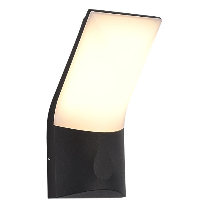 Светильник уличный настенный ST-Luce темно-серый LED 1x10W 3000K BRIGHT