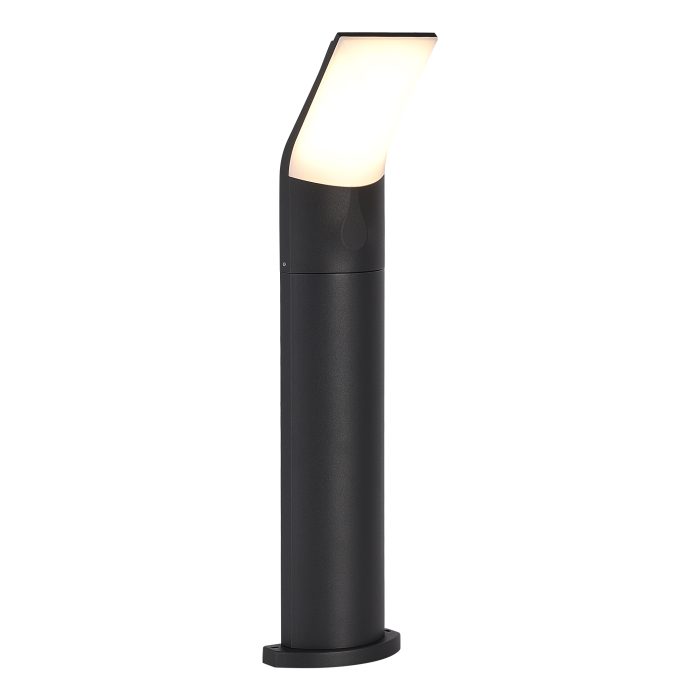Светильник уличный напольный ST-Luce темно-серый LED 1x10W 3000K BRIGHT