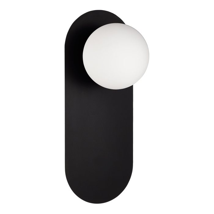 Светильник настенный Черный/Белый G9 LED 1x5W 4000K TOCCO