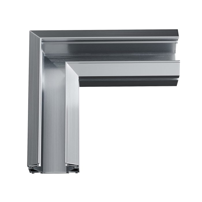 Угловой соединитель для ST015.129.03 (Standart 220) ST-Luce Серебристый SKYLINE 220