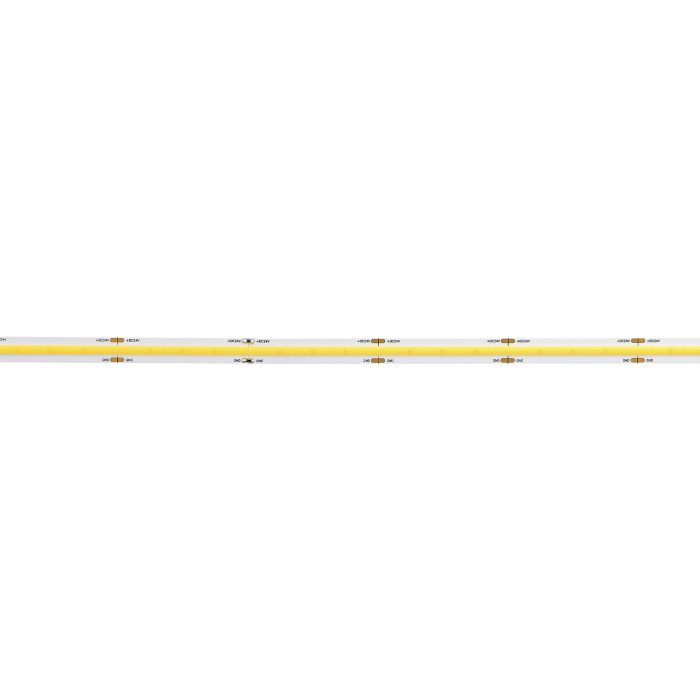 Светодиодная лента COB 12Вт/м 3000K 4650Lm Ra>90 IP20 L5000xW10 24В Светодиодные ленты
