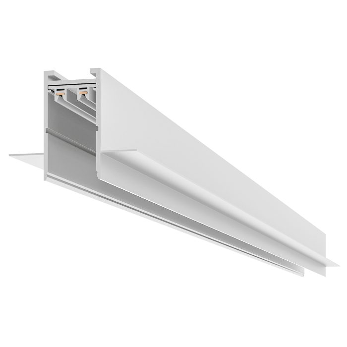 Шинопровод SKYLINE 220 встраиваемый ST-Luce Белый Длина 1 000мм SKYLINE 220
