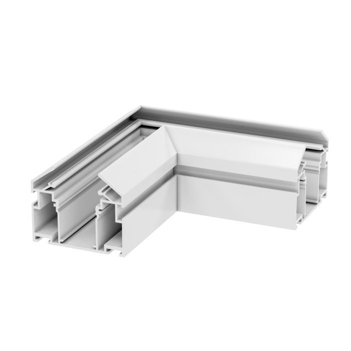 Угловой соединитель ST-Luce Белый SKYLINE 220