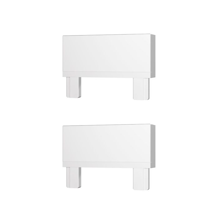 Торцевая заглушка SKYFLAT (2 шт) ST-Luce Белый SKYFLAT