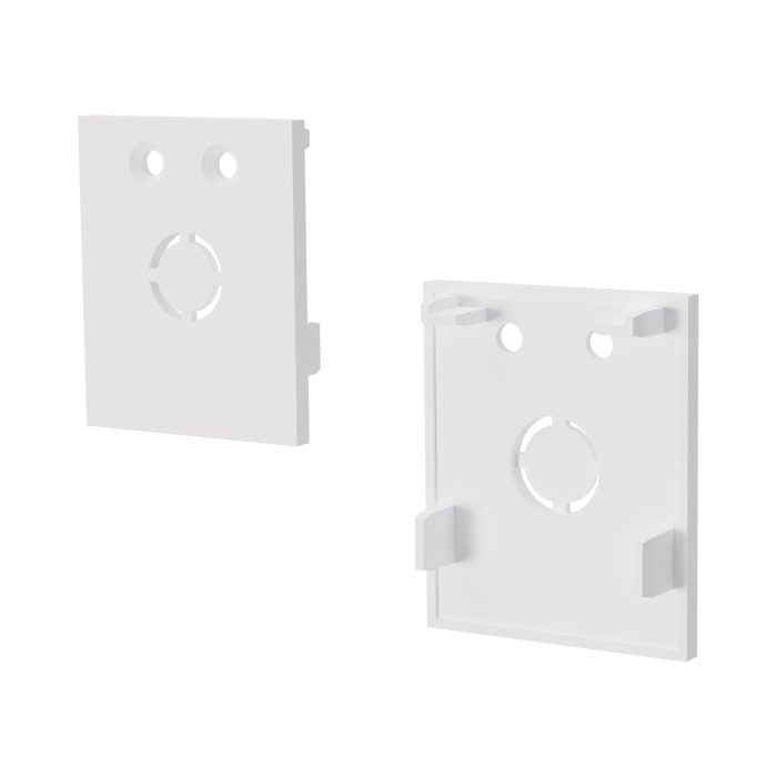 Торцевая заглушка SKYFLAT (2 шт) ST-Luce Белый SKYFLAT