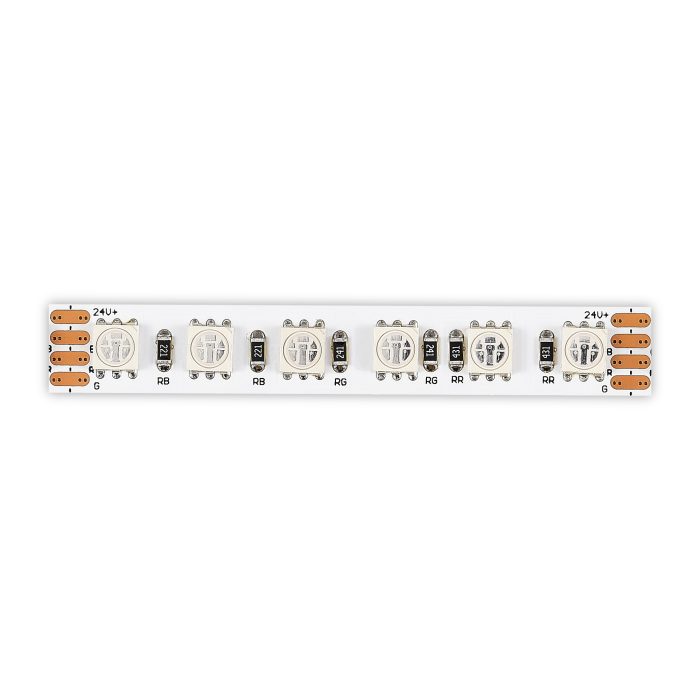 Светодиодная лента - -x16, 8W Lm Ra90 IP20 L5000xW10xH2 24VV Светодиодные ленты