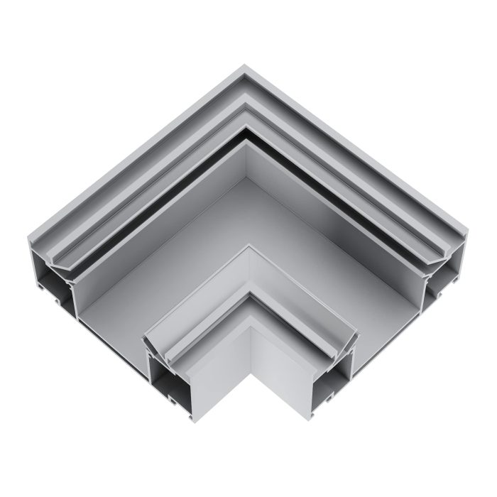 Угловой соединитель ST-Luce Белый SKYLINE 48+