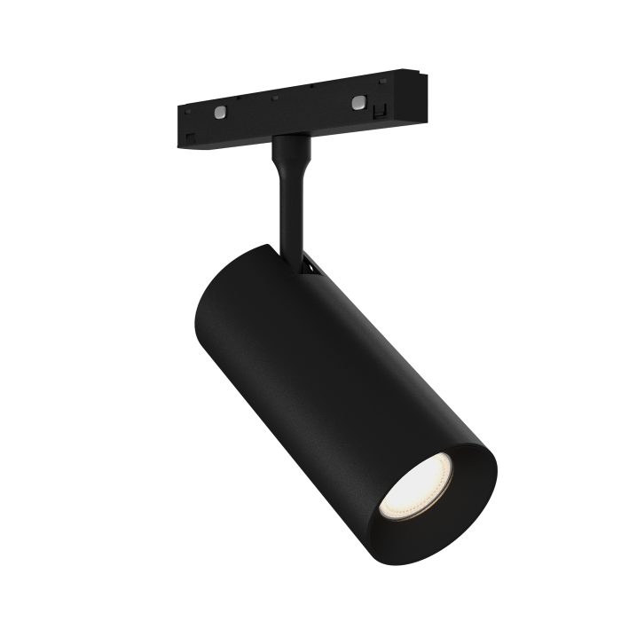 Трековый светильник черный LED 1x18W 4000K 2100Lm Ra>90 IP20 D55xH115 48V SKYLINE 48+