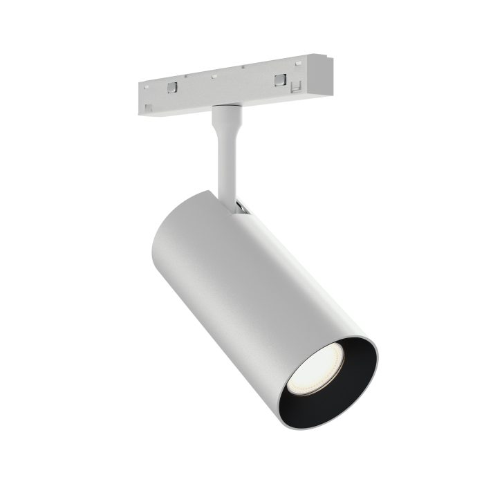 Трековый светильник белый LED 1x18W 4000K 2100Lm Ra>90 IP20 D55xH115 48V SKYLINE 48+