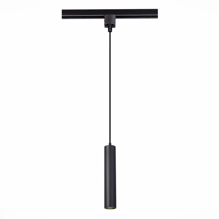 Светильник трековый Черный GU10 1x50W IP20 D54xH290 220V Без ламп BASE