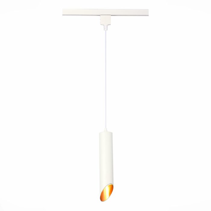 Светильник трековый Белый GU10 1x50W IP20 D60xH300 220V Без ламп BASE