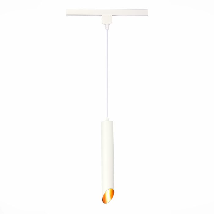 Светильник трековый Белый GU10 1x50W IP20 D60xH400 220V Без ламп BASE