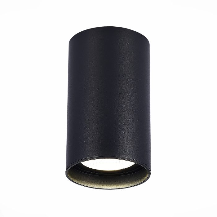 Светильник потолочный Черный LED 1x20W 3000K 1 600Lm Ra>90 60° IP44 D95xH150 220-265V Накладные светильники