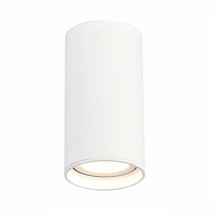 Светильник потолочный Белый LED 1x15W 3000K 1 200Lm Ra>90 60° IP44 D75xH140 220-265V Накладные светильники