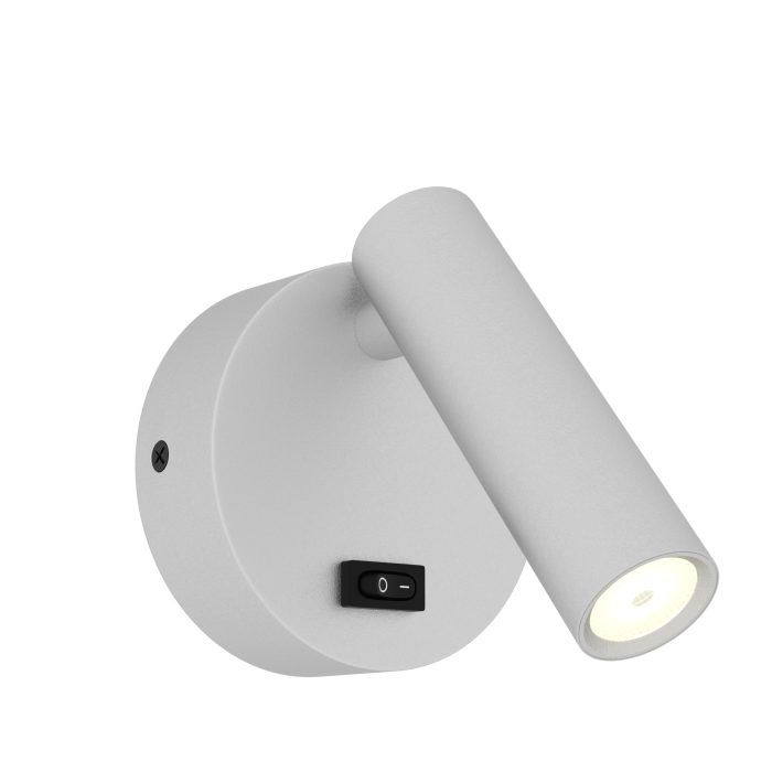 Светильник настенный ST-Luce Белый/Белый LED 1x5W 3000K Настенные светильники