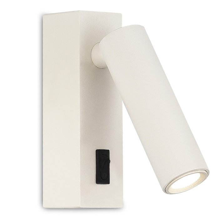 Светильник настенный ST-Luce Белый/Белый LED 1x5W 3000K Настенные светильники