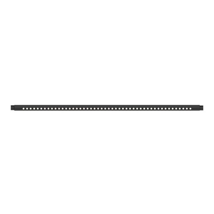 Модульный светильник Черный LED 1x18W 3000K 1 350Lm Ra>90 45° IP20 D30xH 48V TECHNO