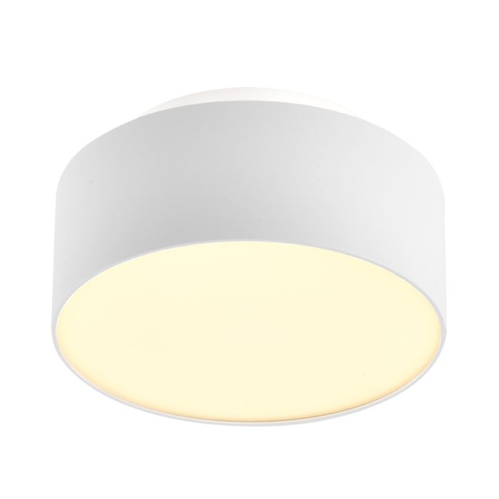 Светильник потолочный Белый LED 1x12+5W 3000K 1 190Lm Ra>90 120 ° IP20 D115xH64 85-265V Накладные светильники