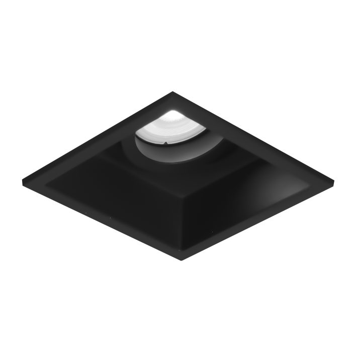 Св-к встр. Черный GU10 1x50W IP20 L91, 5xW91, 5xH56 220V Без ламп Встраиваемые светильники
