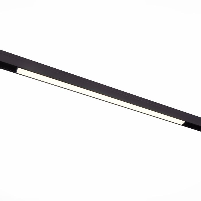 Магнитный трековый светильник Черный LED 1x20W 3000K 1 300Lm Ra>90 120 IP20 L606xW22xH4 SKYLINE 48