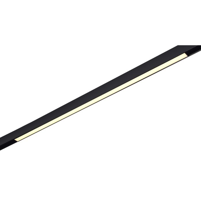 Магнитный трековый светильник Черный LED 1x30W 3000K 1 950Lm Ra90 120° IP20 L900xW22x SKYLINE 48