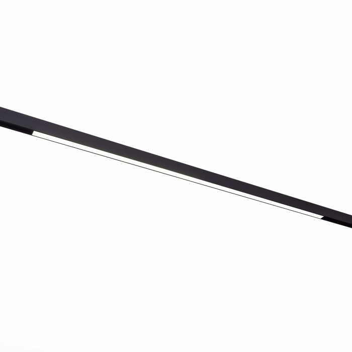 Магнитный трековый светильник Черный LED 1x40W 3000K 2 600Lm Ra>90 120 IP20 L1 206xW22x SKYLINE 48