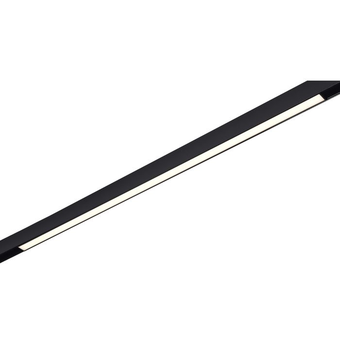 Магнитный трековый светильник Черный LED 1x30W 4000K 1 950Lm Ra90 120° IP20 L900xW22x SKYLINE 48