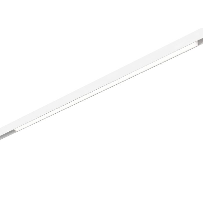Магнитный трековый светильник Белый LED 1x30W 3000K 1 950Lm Ra90 120° IP20 L900xW22xH SKYLINE 48