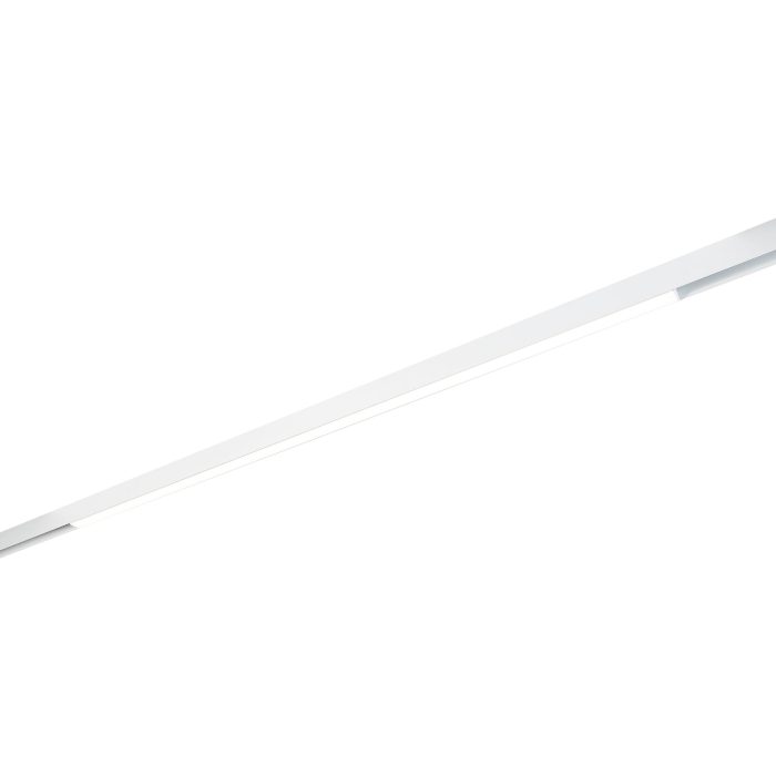 Магнитный трековый светильник Белый LED 1x40W 3000K 2 600Lm Ra>90 120 IP20 L1 206xW22xH SKYLINE 48