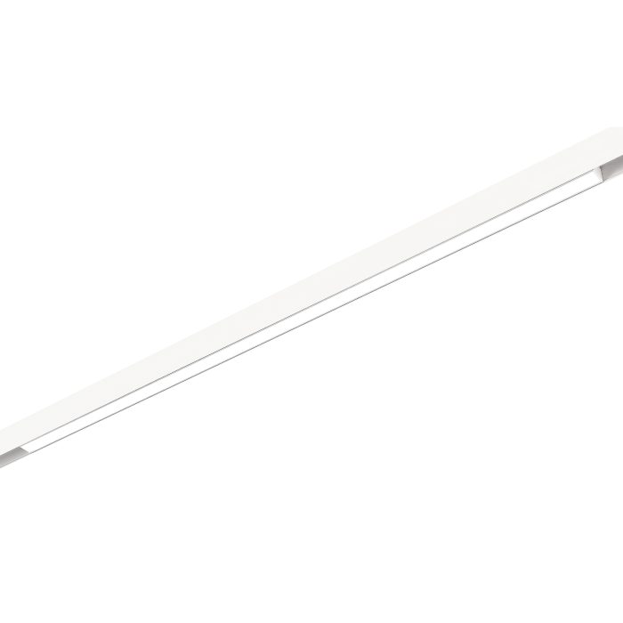 Магнитный трековый светильник Белый LED 1x30W 4000K 1 950Lm Ra90 120° IP20 L900xW22xH SKYLINE 48