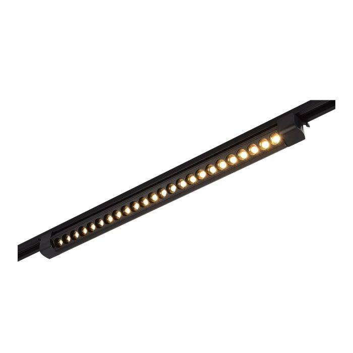 Св-к трек. Черный LED 1x20W 3000K 1 750Lm Ra90 24 IP20 L686xW49xH54 170-240VV BASE