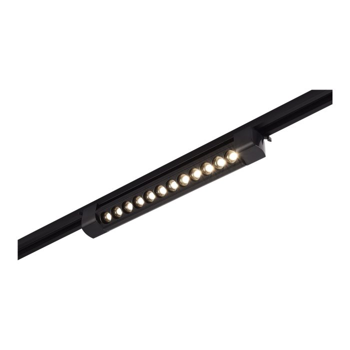 Св-к трек. Черный LED 1x10W 4000K 875Lm Ra90 24 IP20 L387xW49xH54 170-240VV BASE