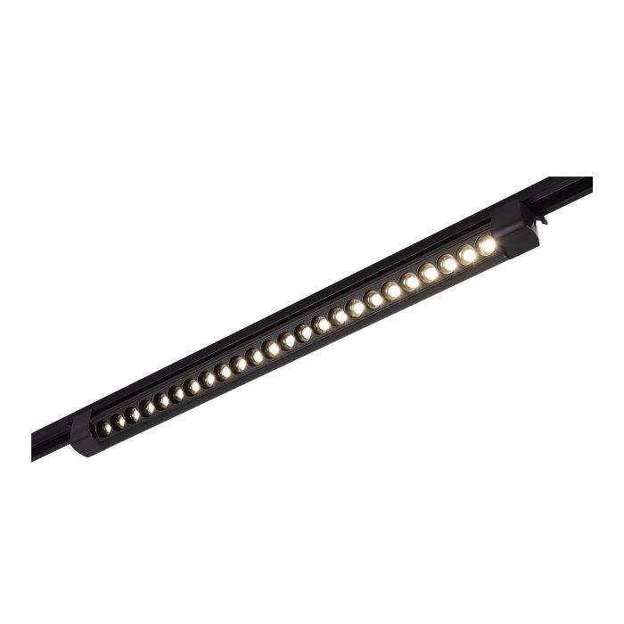 Св-к трек. Черный LED 1x20W 4000K 1 750Lm Ra90 24 IP20 L686xW49xH54 170-240VV BASE