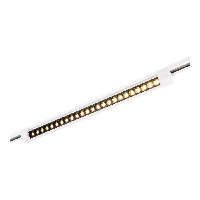 Св-к трек. Белый LED 1x20W 3000K 1 750Lm Ra90 24 IP20 L686xW49xH54 170-240VV BASE