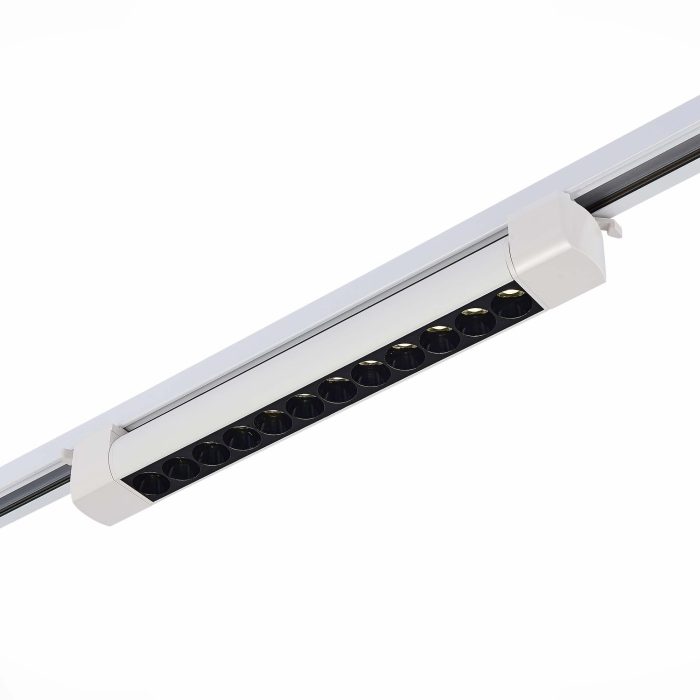 Св-к трек. Белый LED 1x20W 3000K 1 750Lm Ra>90 36° IP20 L387xW49xH54 170-240V BASE