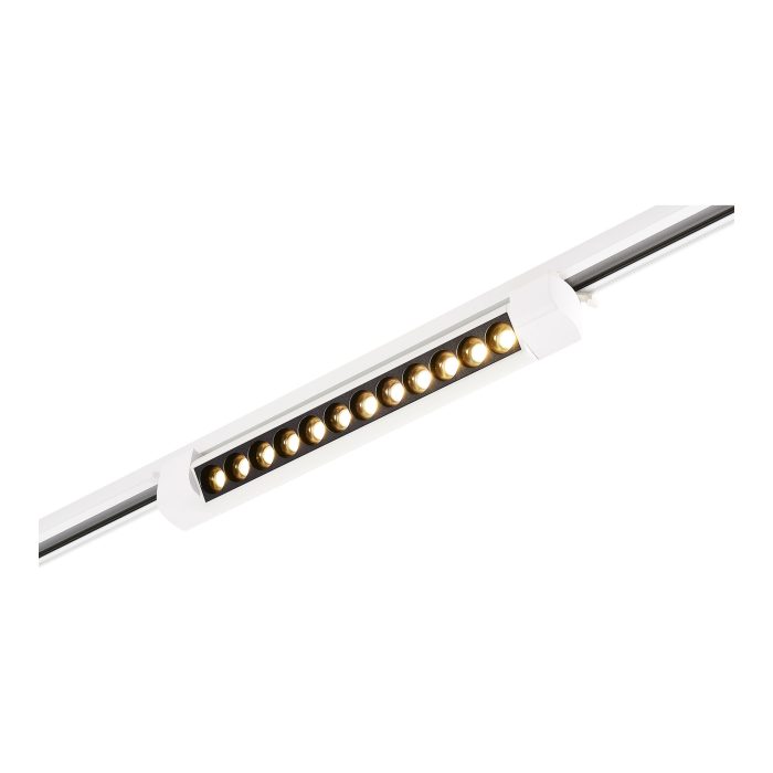 Св-к трек. Белый LED 1x10W 4000K 875Lm Ra90 24 IP20 L387xW49xH54 170-240VV BASE
