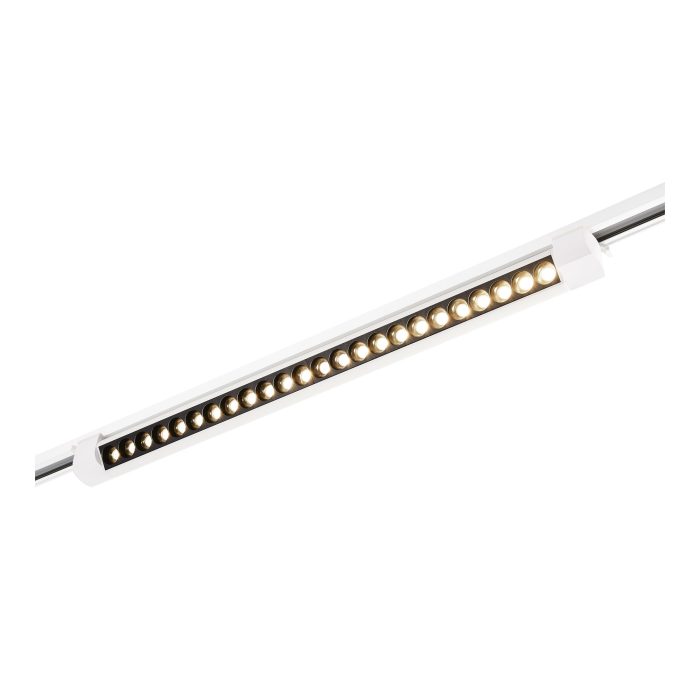 Св-к трек. Белый LED 1x20W 4000K 1 750Lm Ra90 24 IP20 L686xW49xH54 170-240VV BASE