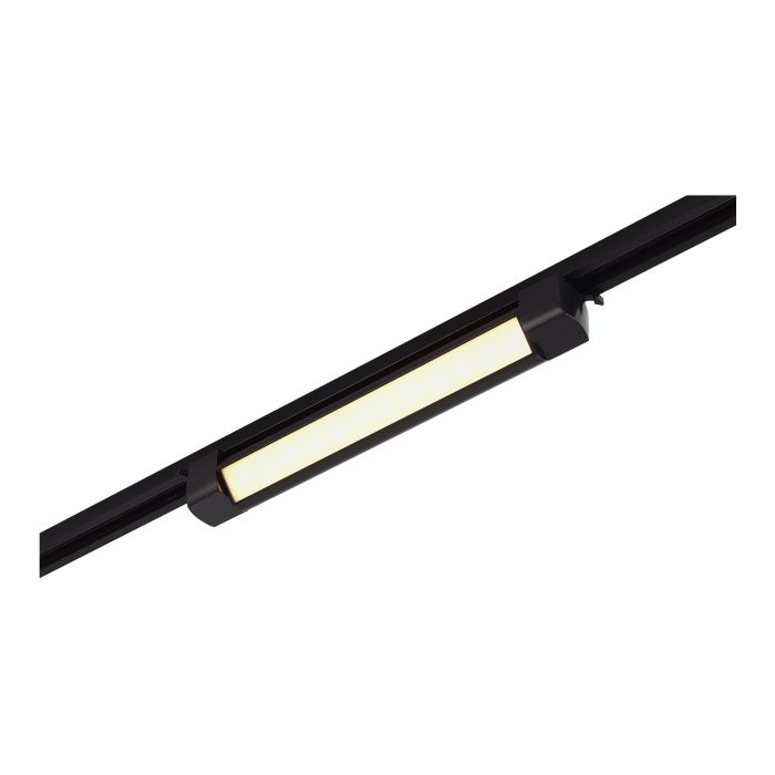 Св-к трек. Черный LED 1x10W 3000K 725Lm Ra90 120 IP20 L387xW49xH54 170-240VV BASE