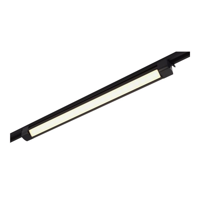 Св-к трек. Черный LED 1x20W 3000K 1 450Lm Ra90 120 IP20 L686xW49xH54 170-240VV BASE