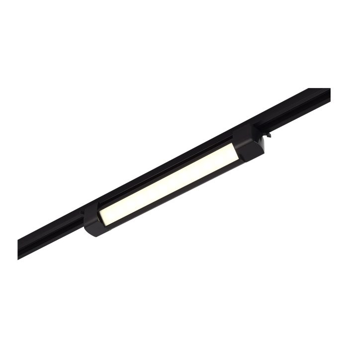 Св-к трек. Черный LED 1x10W 4000K 725Lm Ra90 120 IP20 L387xW49xH54 170-240VV BASE