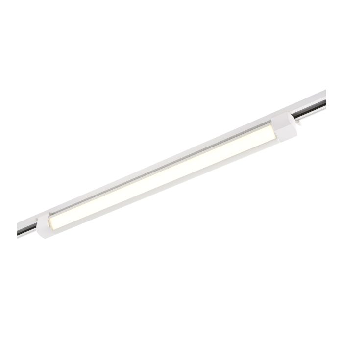 Св-к трек. Белый LED 1x20W 3000K 1 450Lm Ra90 120 IP20 L686xW49xH54 170-240VV BASE