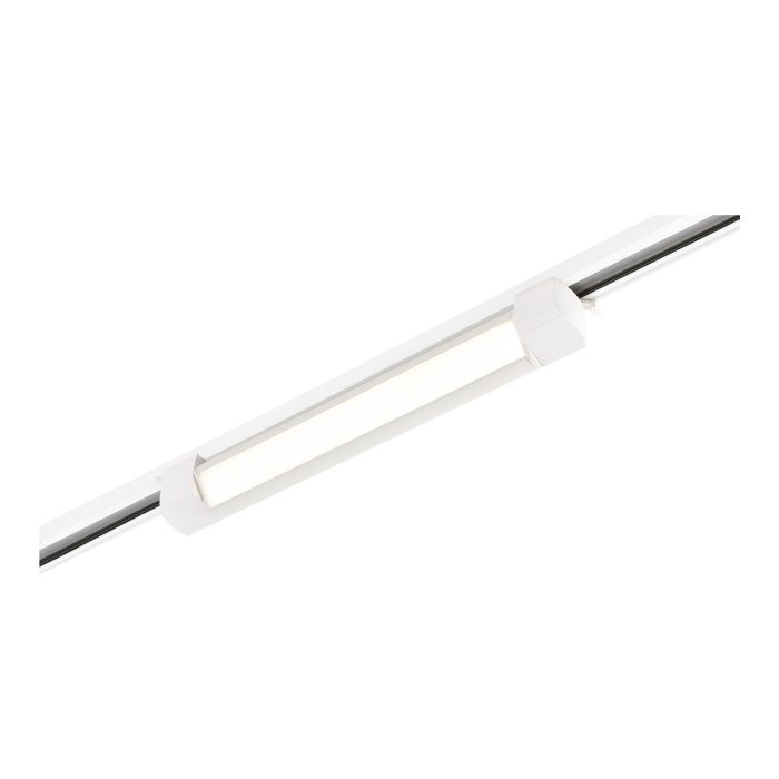 Св-к трек. Белый LED 1x10W 4000K 725Lm Ra90 120 IP20 L387xW49xH54 170-240VV BASE